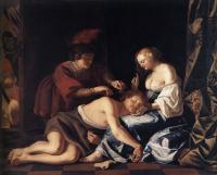 Christiaen van Couwenbergh - The Capture of Samson